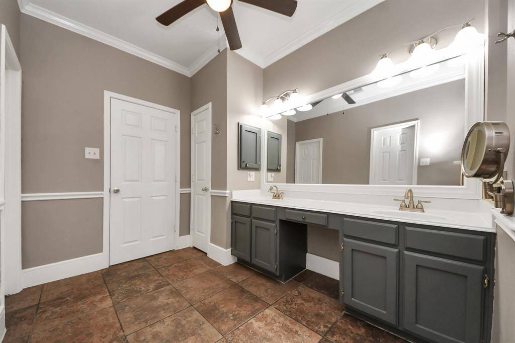 Primary bathroom