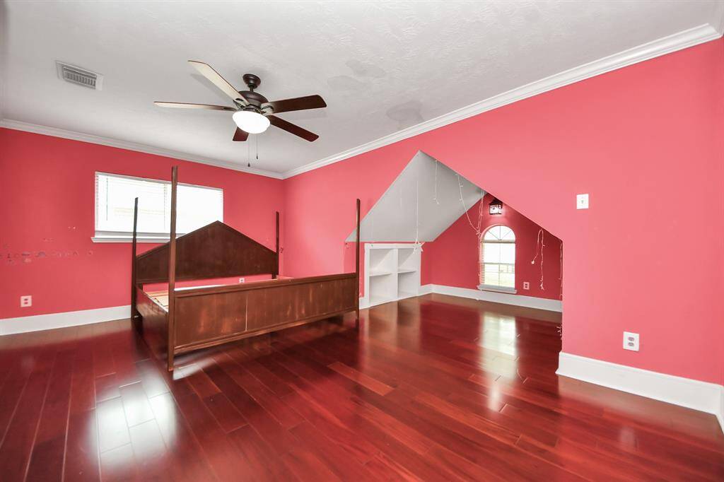 Beautiful princess bedroom