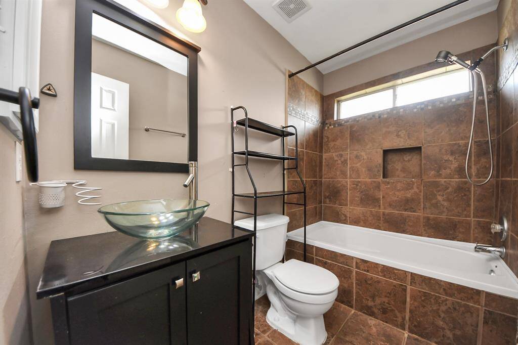 Updated bathroom!