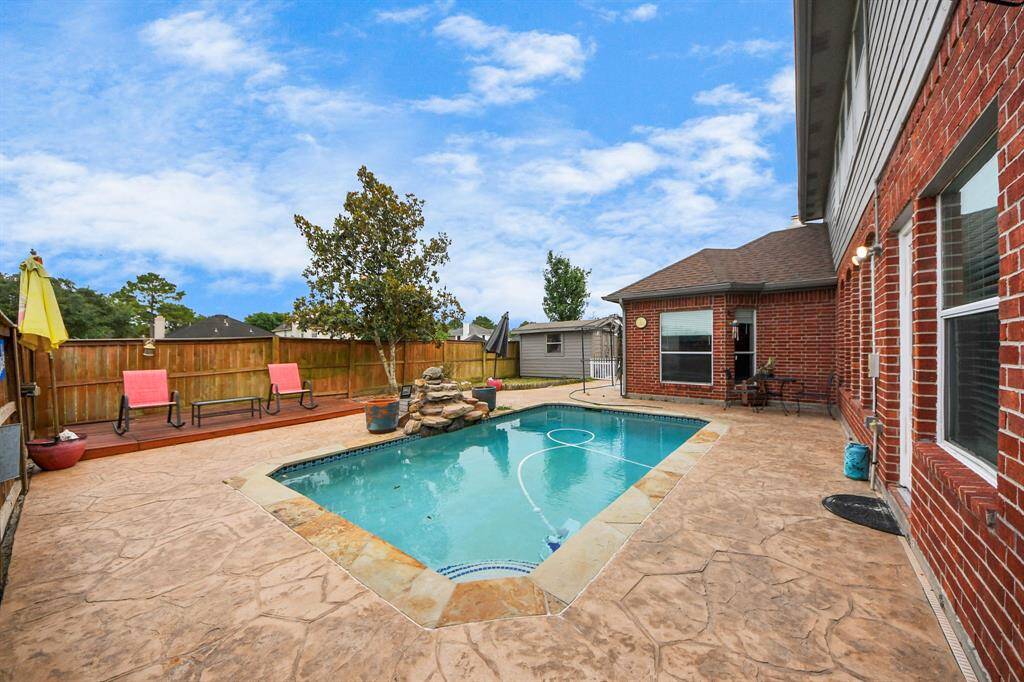 Welcome to your private backyard paradise!