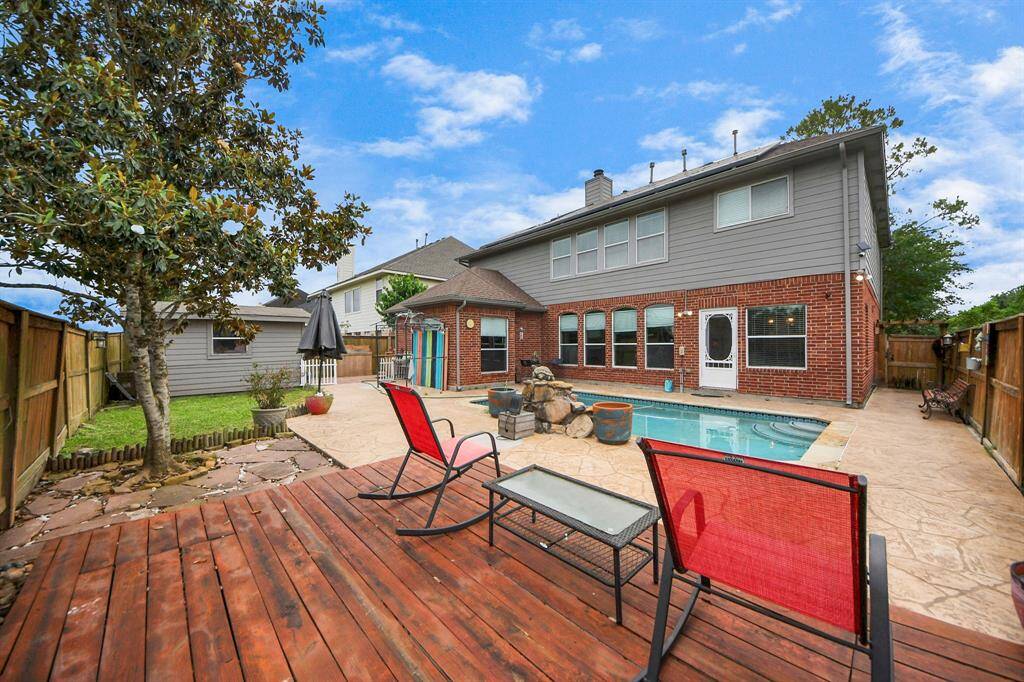 Welcome to your private backyard paradise!
