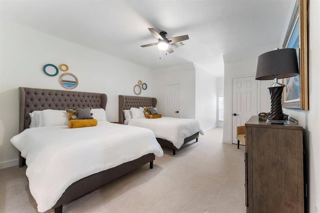Large secondary bedroom with ensuite bath