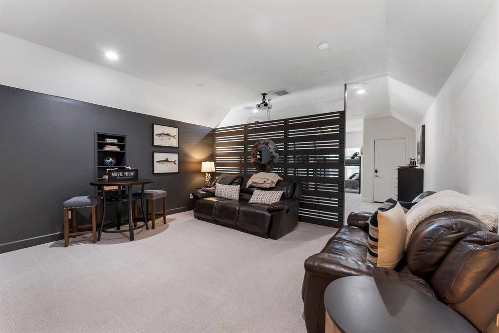 Media room