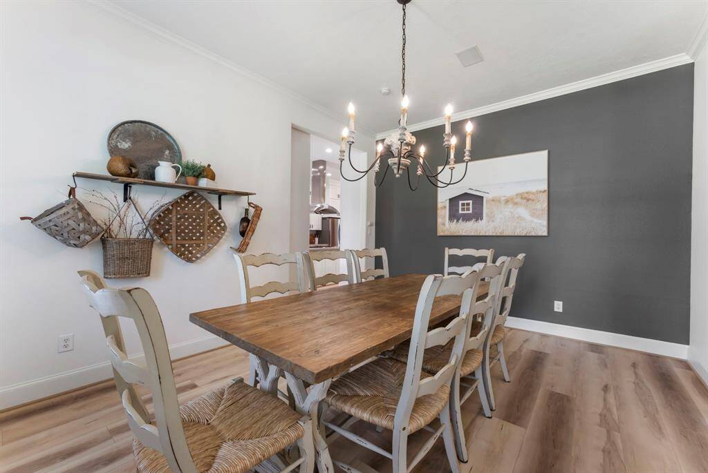 Formal dining