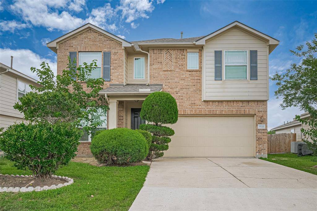 Welcome home to this charming two-story brick residence featuring a spacious double garage and convenient guest parking.