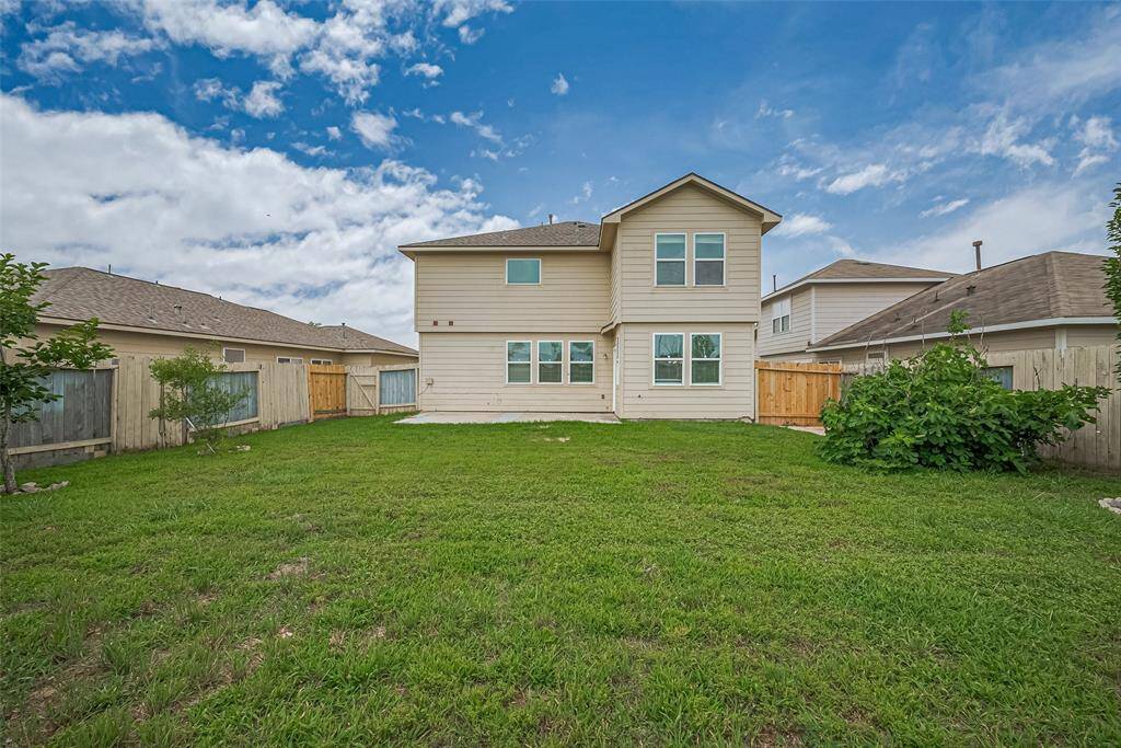 space for outdoor living, gardening, or even a future pool.