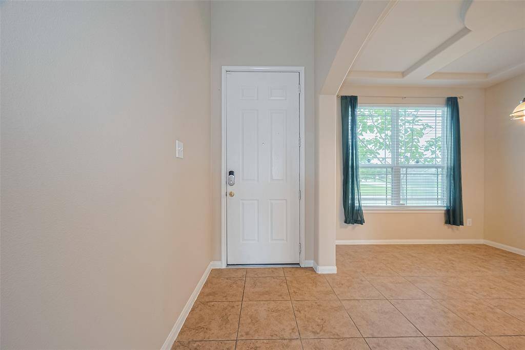 Step into a bright and welcoming entryway that sets the tone for the rest of the home.