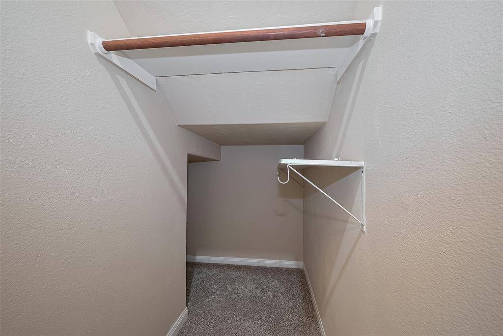 Back of hall closet nook