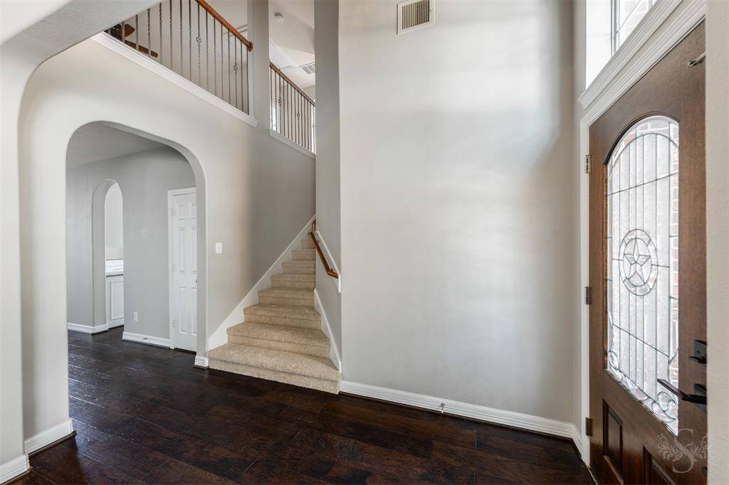 This two-story, 2,508 square foot residence is a perfect family home, featuring four spacious bedrooms and two and a half baths.