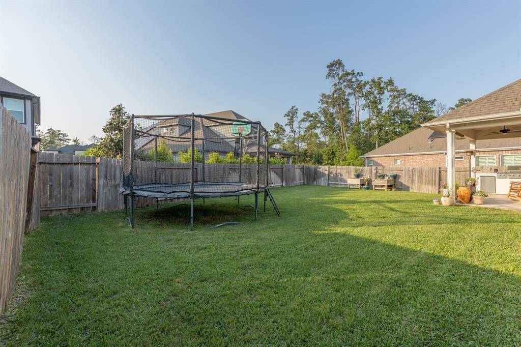 Massive backyard