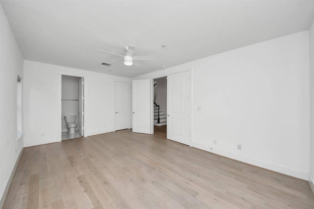 First bedroom on the first floor
