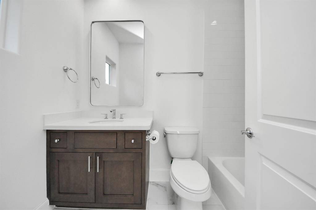 First full bathroom