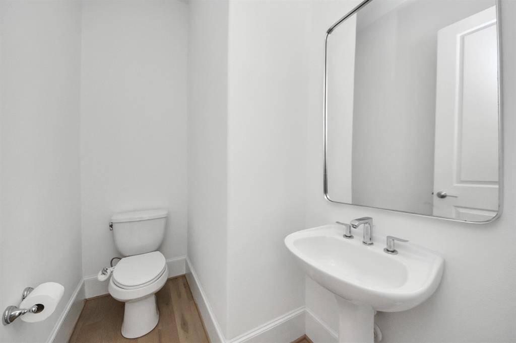 Half bathroom