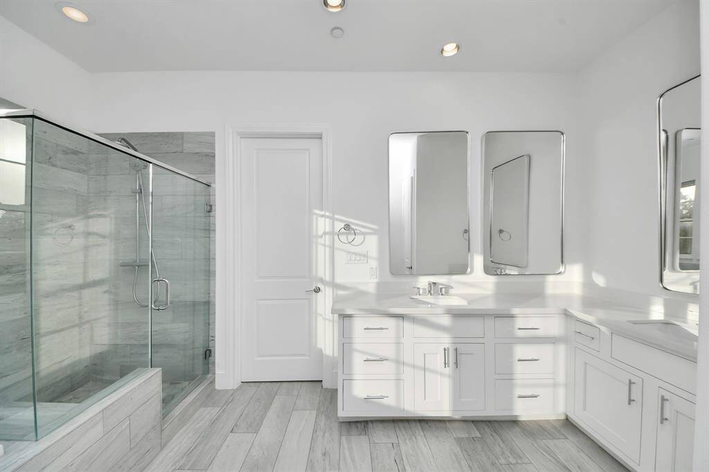 Primary bathroom
