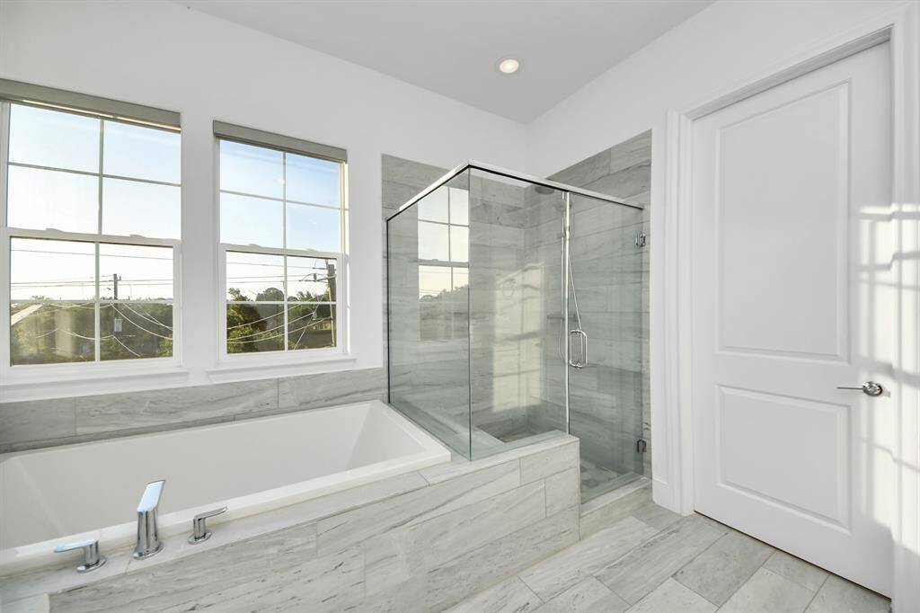 Primary bathroom