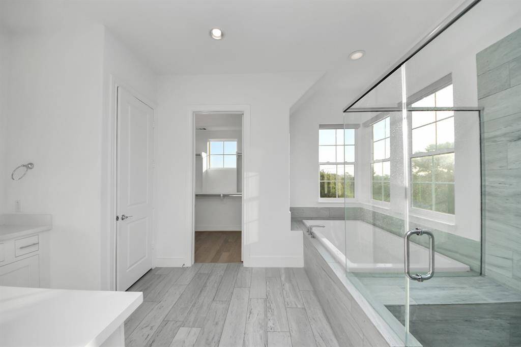Primary bathroom