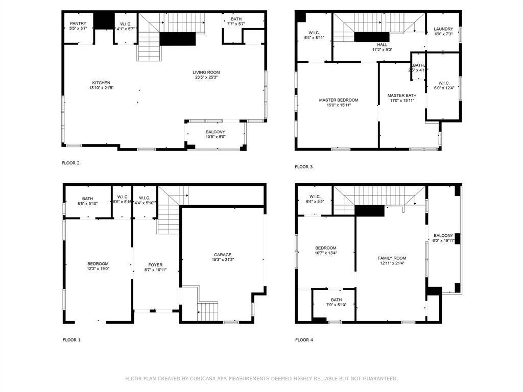 Digital floor plan