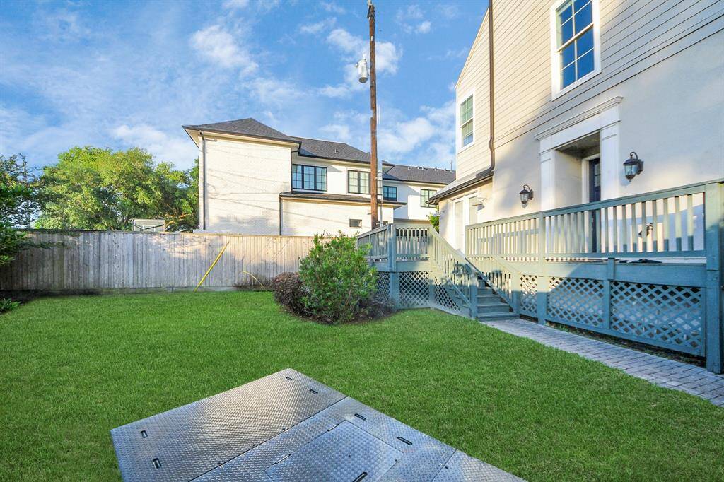 Backyard/Front Door