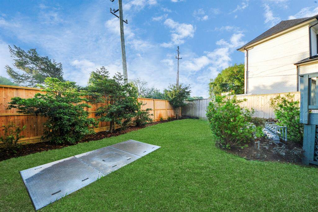 Backyard