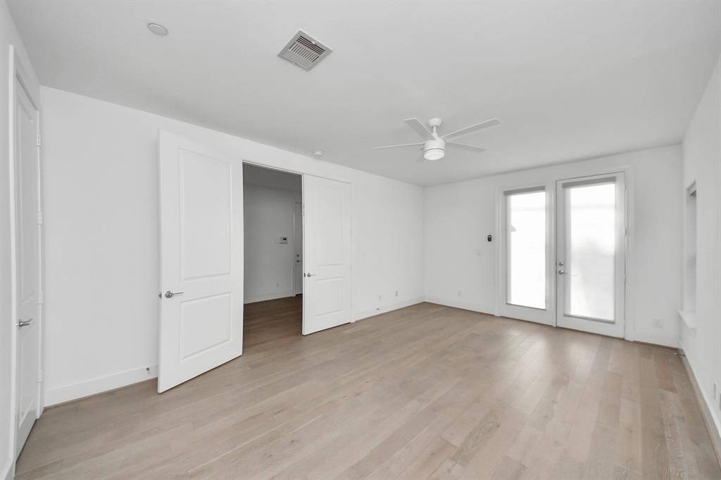 First bedroom on the first floor