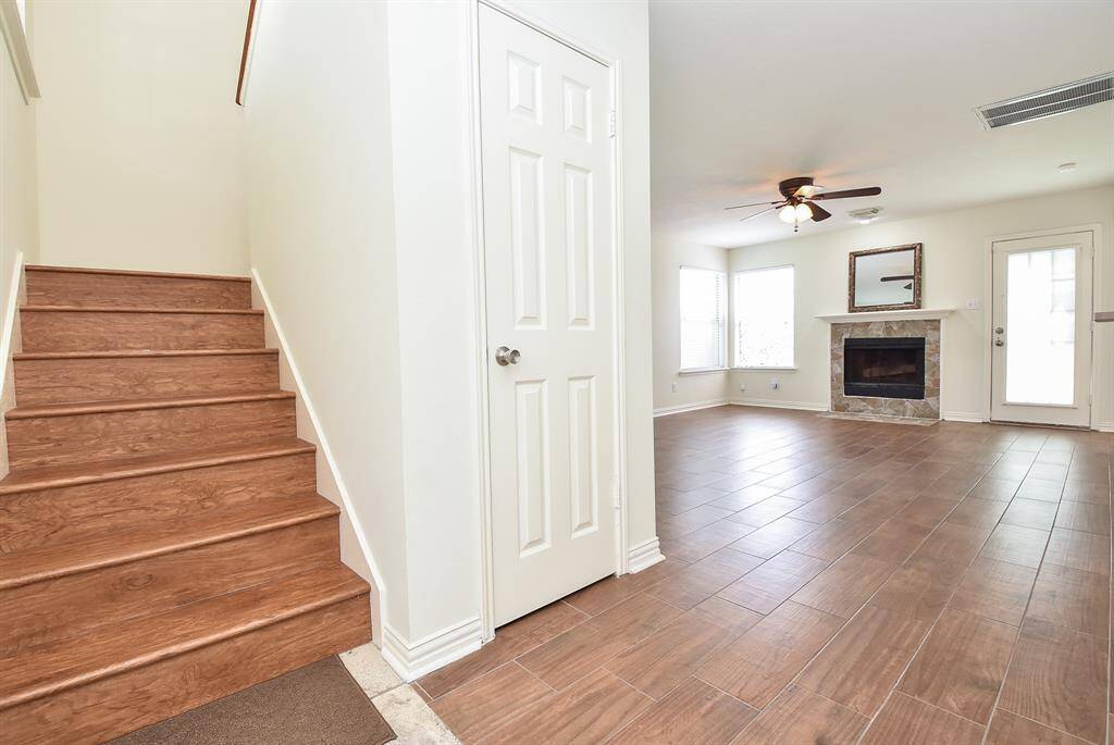 Stairs Leading Up To Bed Rooms