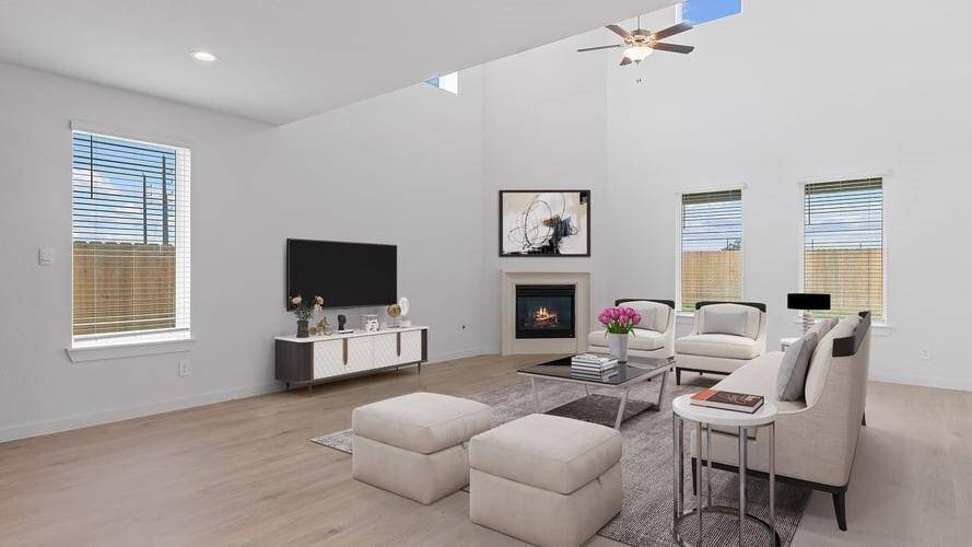 *Images and 3D tour are for illustration only and options may vary from home as built.