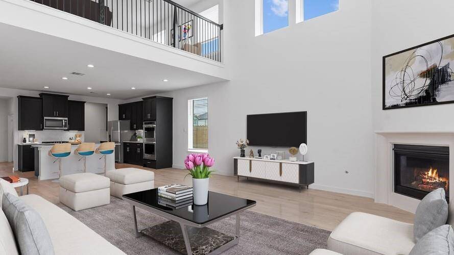 *Images and 3D tour are for illustration only and options may vary from home as built.