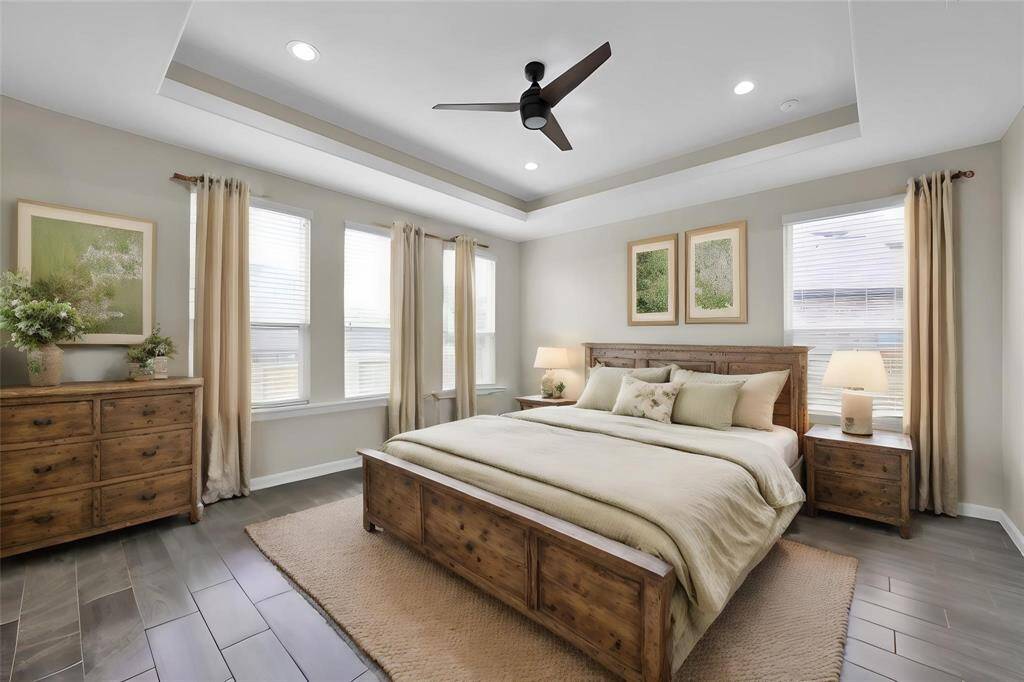 Disclaimer: This image has been virtually staged to illustrate the property's potential. Furnishings, décor, and enhancements are for visual purposes only and may not reflect actual scale or existing conditions.