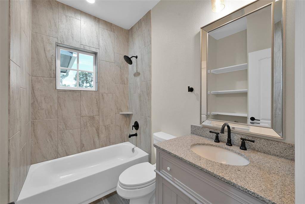 Each full bathroom is thoughtfully designed with quality finishes and modern functionality