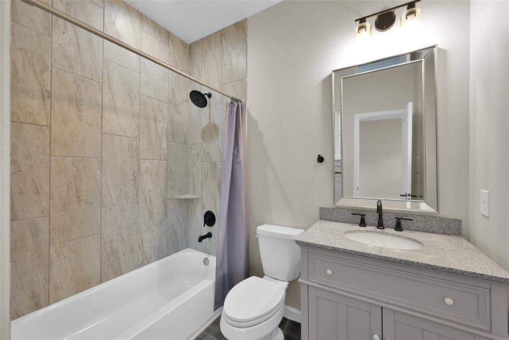 Each full bathroom is thoughtfully designed with quality finishes and modern functionality