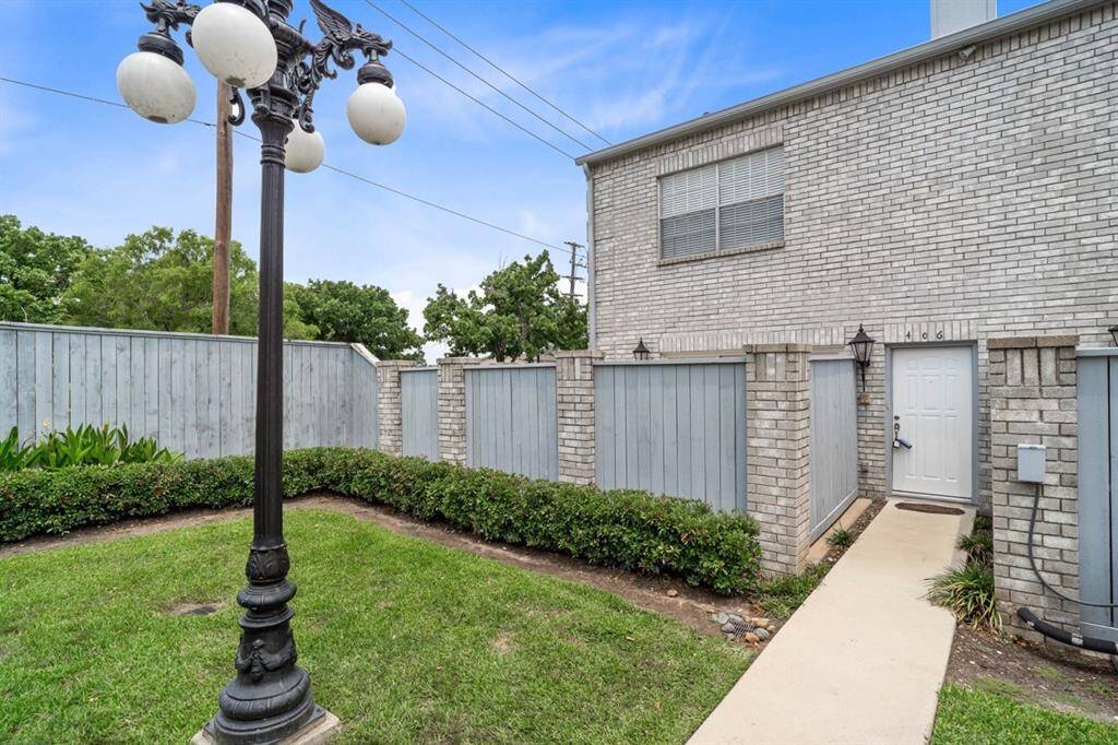 This perfectly situated Corner lot backs up to mature trees off the Lakeside Country Club Golf Course.