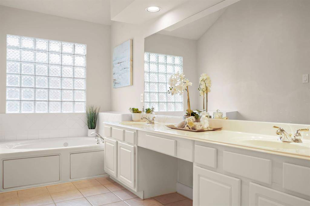 Dual Vanity