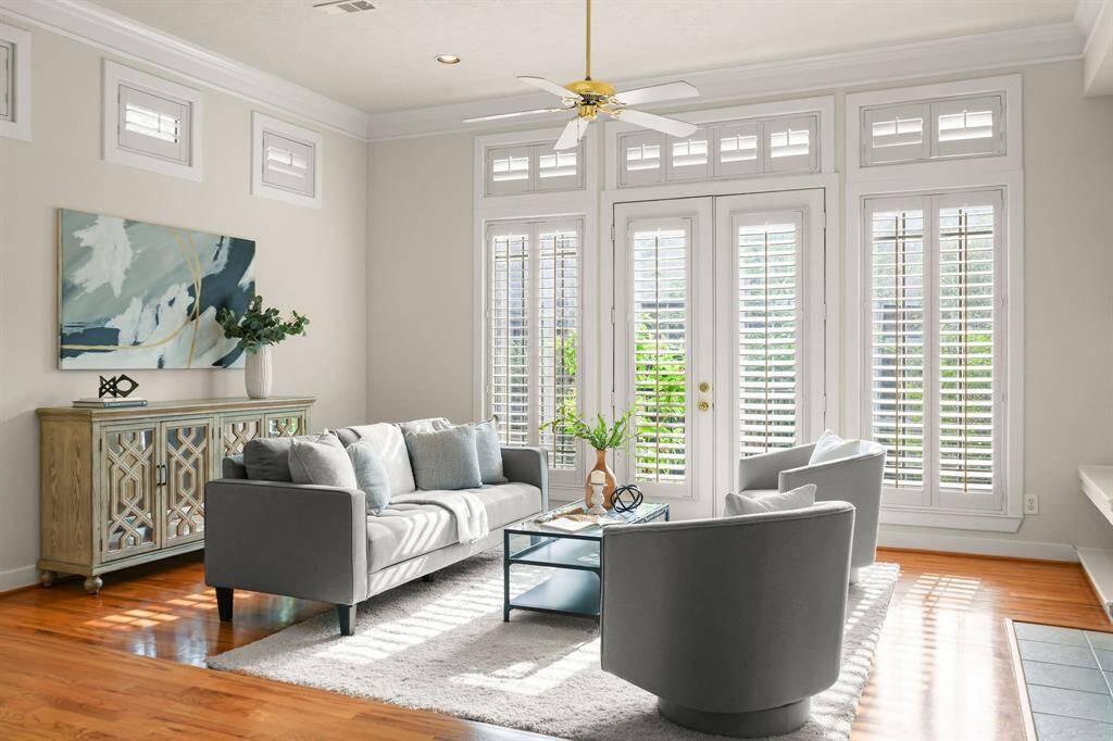 Natural Light Living Room