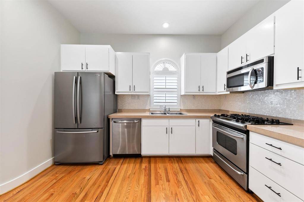 Kitchen featuring stainless steel appliances and a gas cooktop—offering both style and functionality for everyday cooking or entertaining