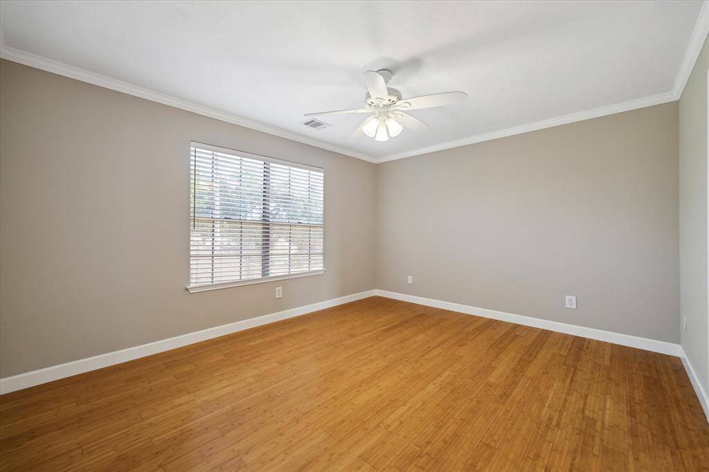 Each secondary bedroom features spacious closets for ample storage.