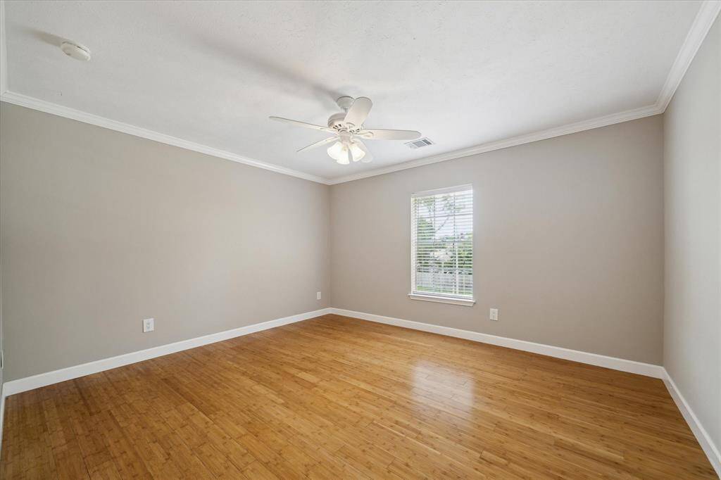 Enjoy the elegance of carpet-free bedrooms.