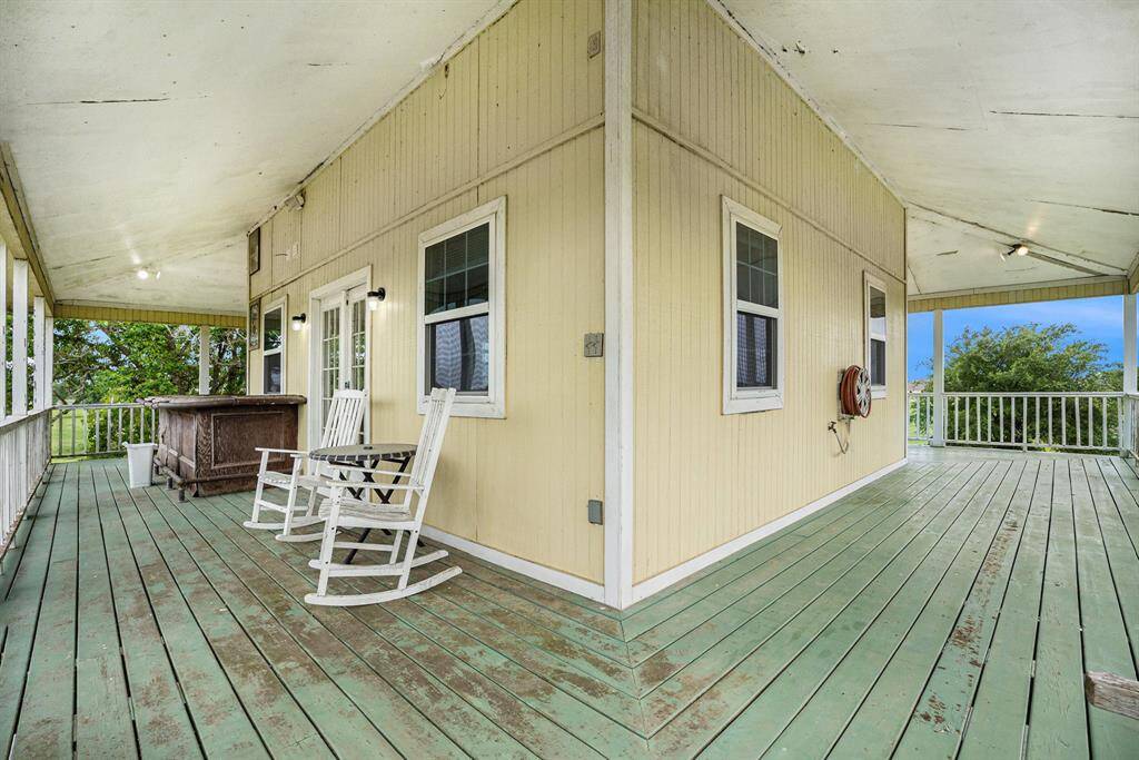 The views and the breeze from the second story wrap around porch are spectacular!