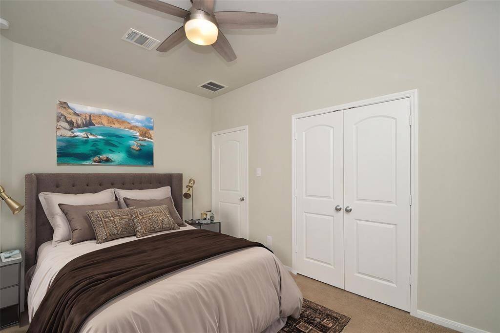 Bedroom #3 Virtually staged
