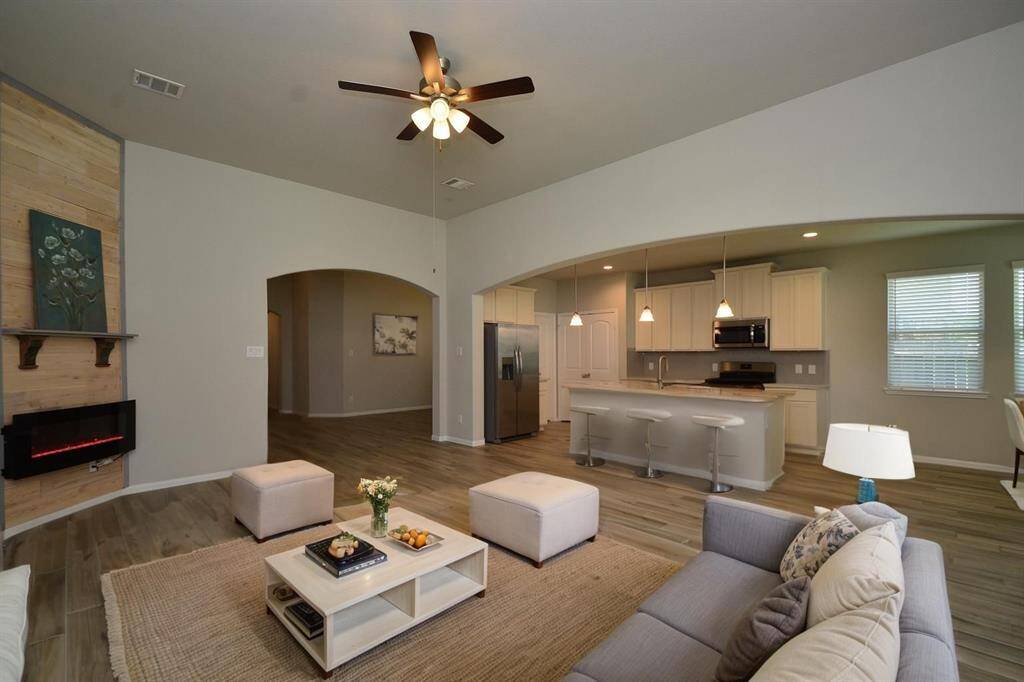 living room * Virtually staged
