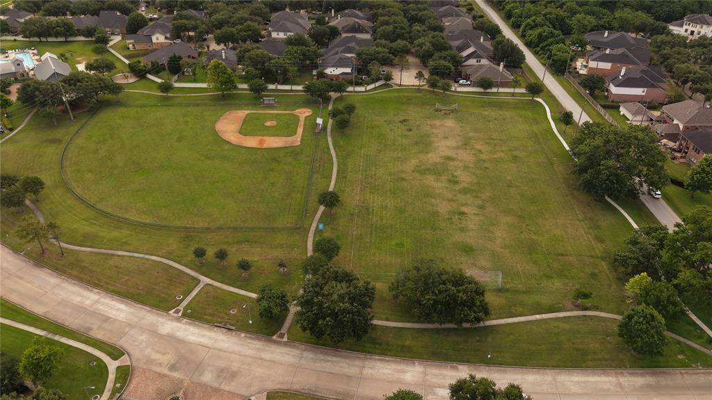 Baseball and soccer fields nearby