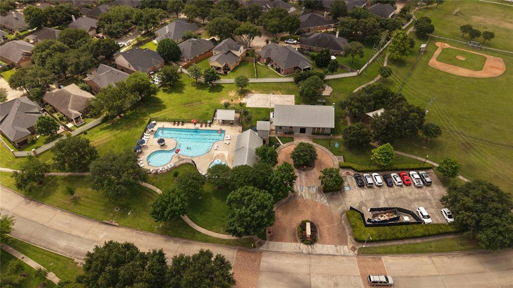 pool area
