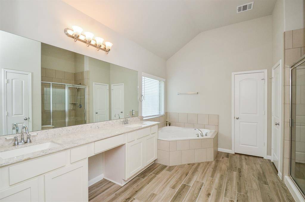 Primary bathroom