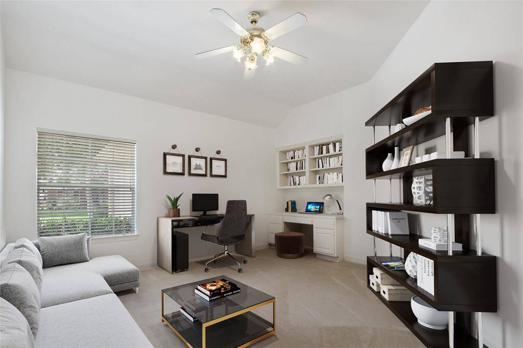 Home Office/Study/Flex Room.