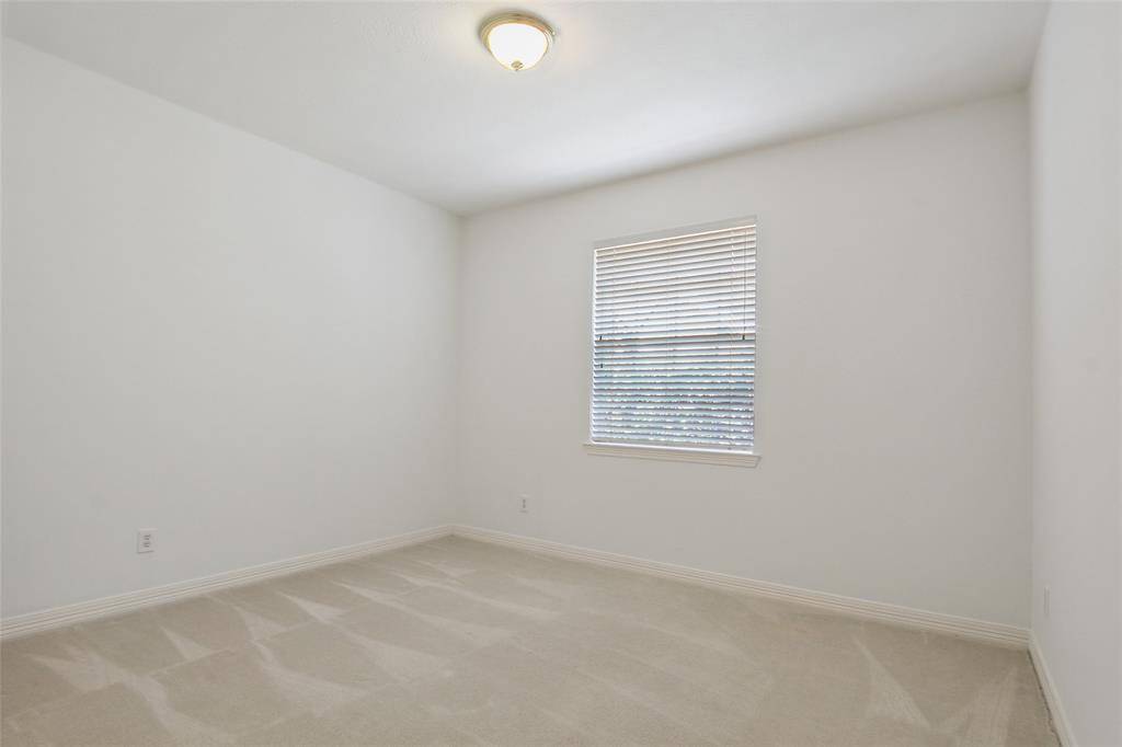 3rd Bedroom spacious.