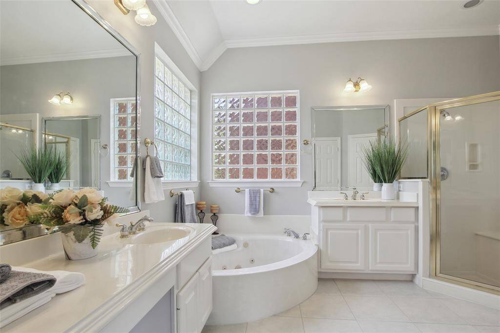 Primary Bathroom.