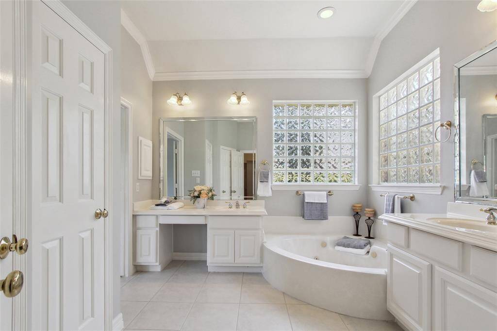 Primary Bathroom.