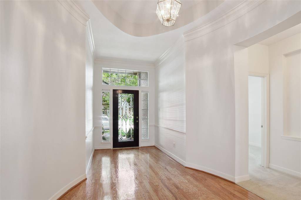 Large lovely entry.
