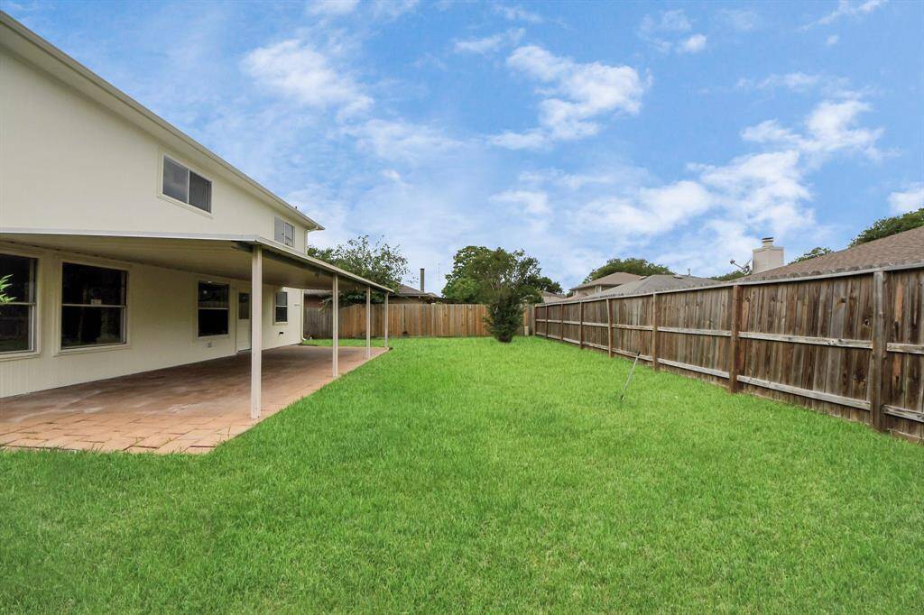 Backyard/Patio