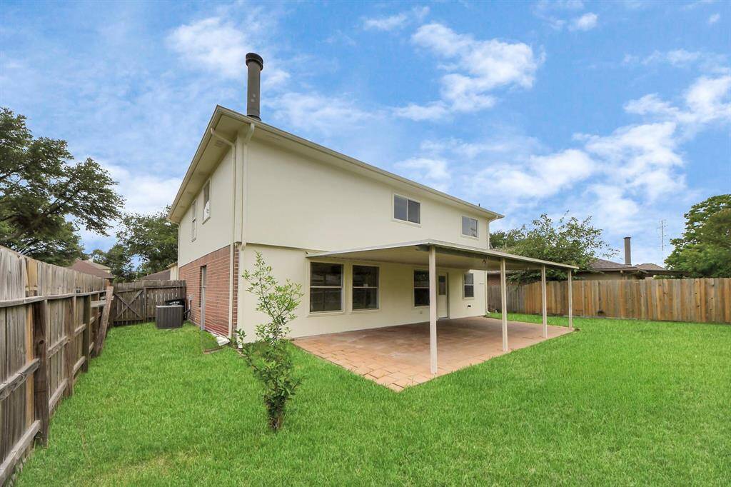 Backyard/patio
