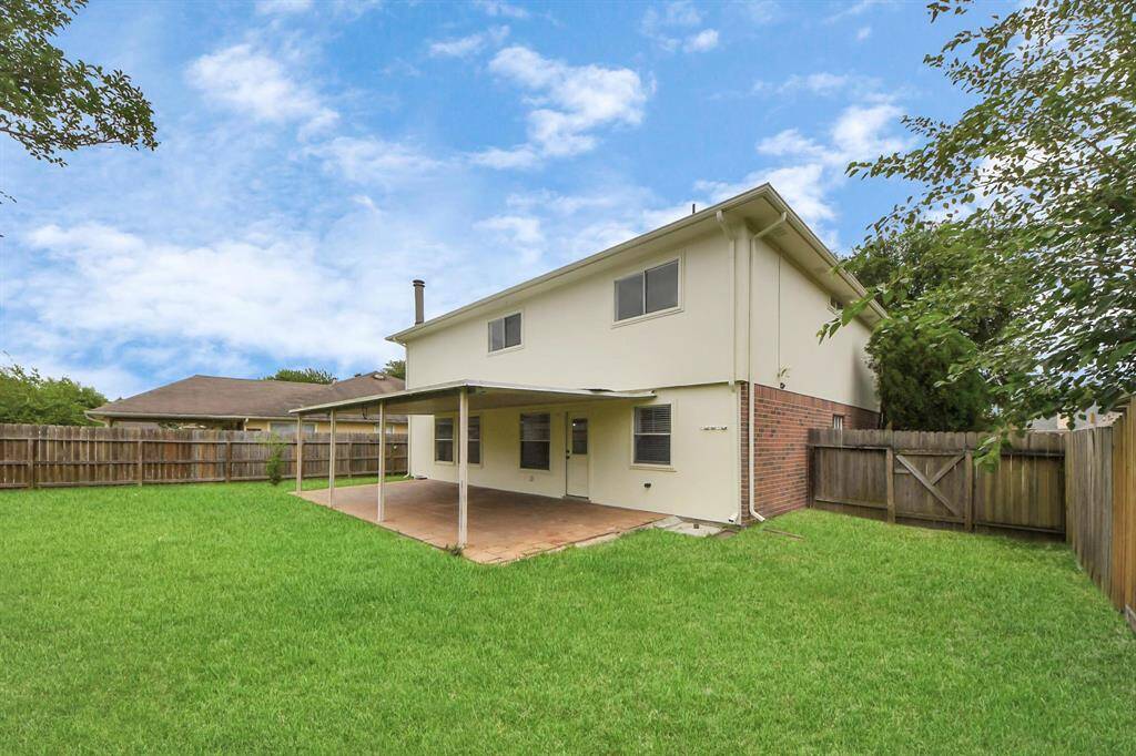 Backyard/patio